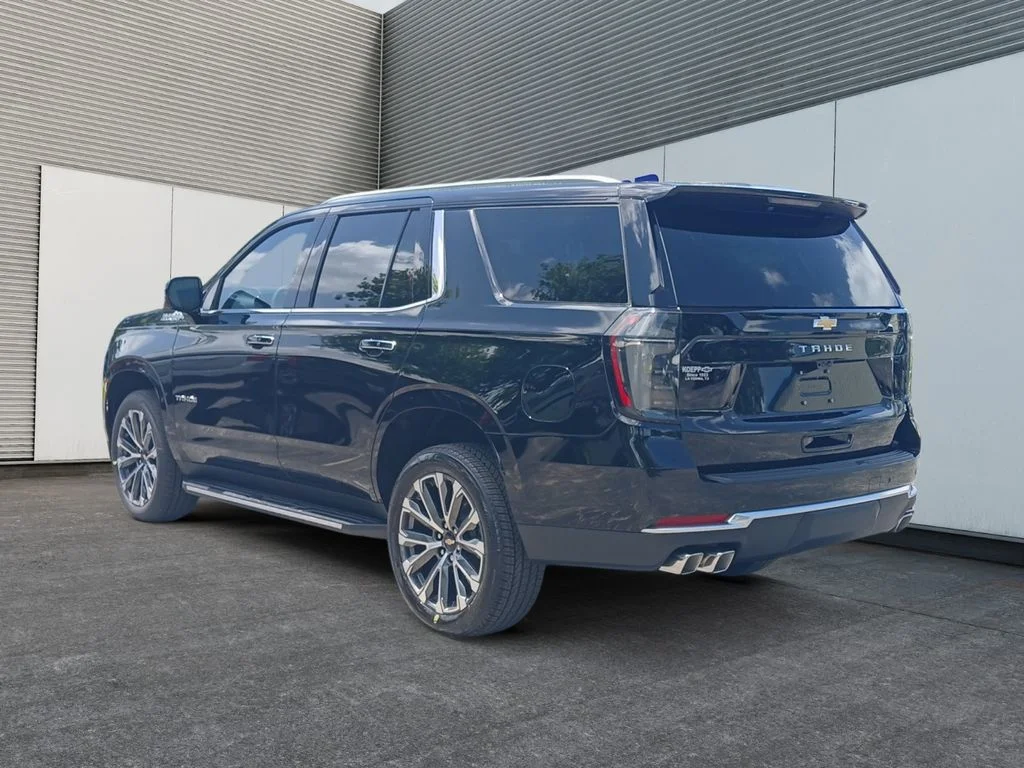 New 2026 Black Chevrolet High Country image 3