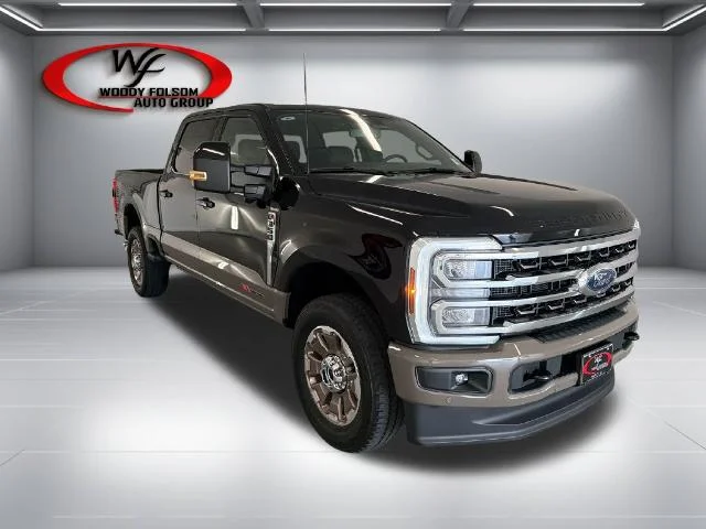 New 2026 Agate Black Metallic Ford F-350® King Ranch® image 21