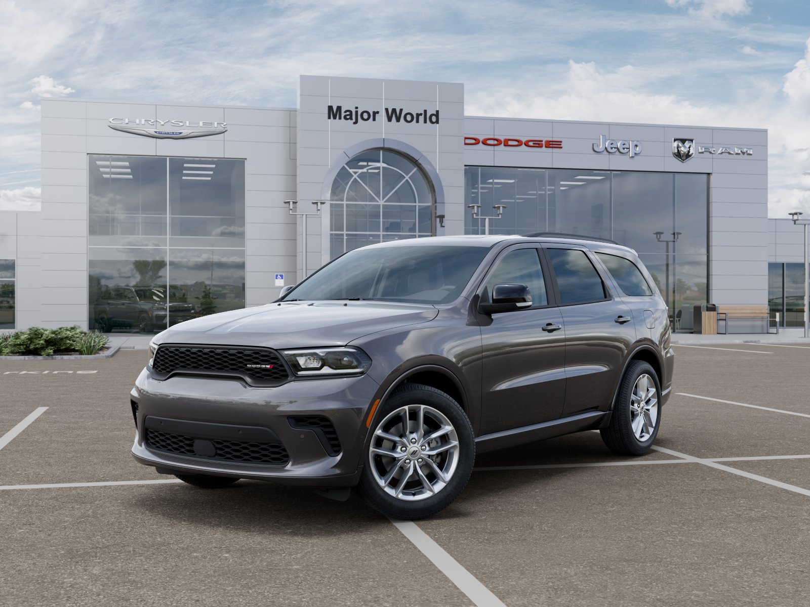 2026 Dodge Durango GT Plus AWD's photo