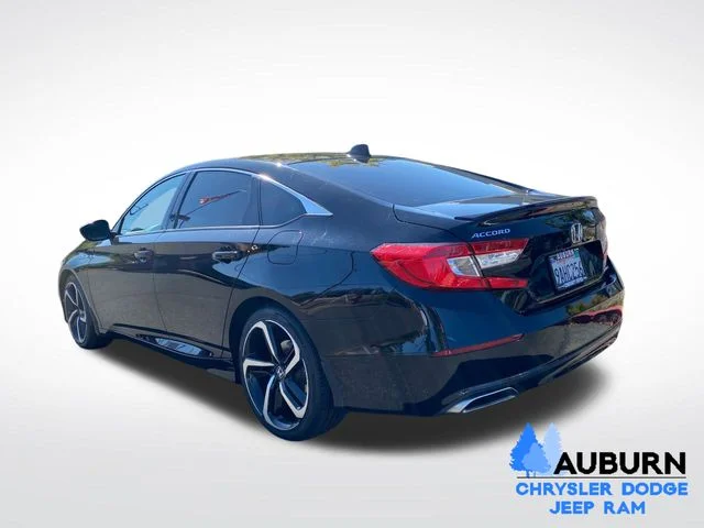 Used 2022 Black Honda Sport image 3