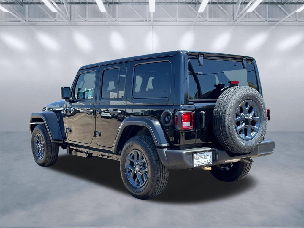 New 2026 Black Clear-Coat Exterior Paint Jeep Sport S image 4