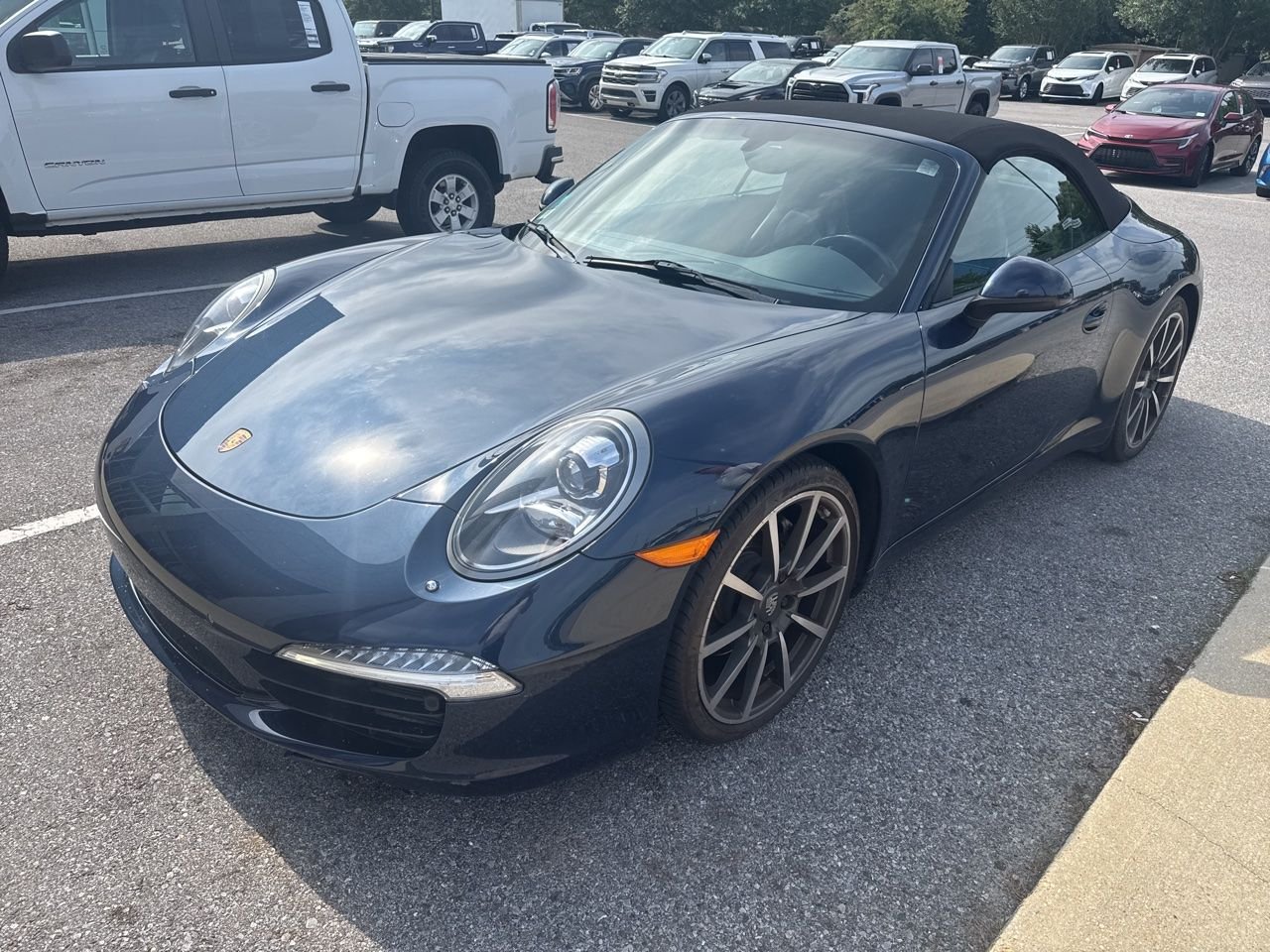 2014 Porsche 911 Carrera 4 Cabriolet's photo