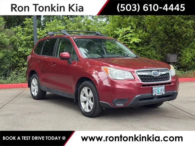 2015 Subaru Forester 2.5i Premium