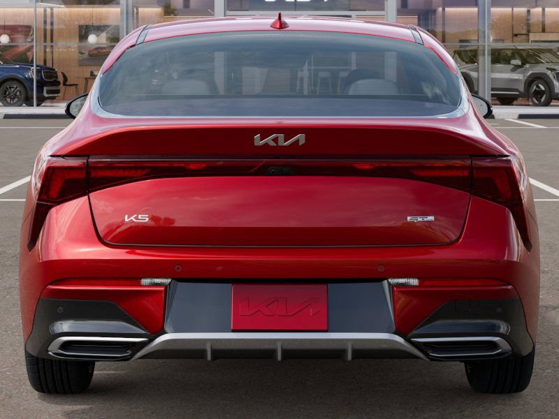 New 2025 Runway Red Kia GT-Line image 13