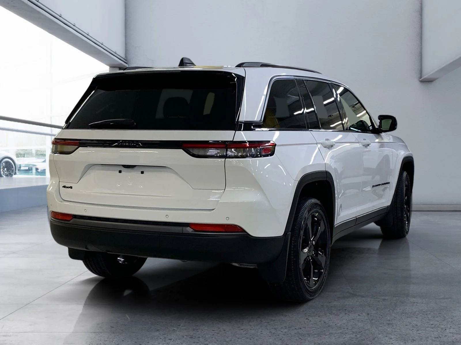 New 2026 Bright White Jeep Altitude image 5