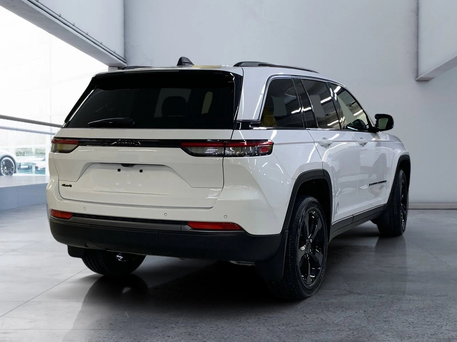 New 2026 Bright White Jeep Altitude image 5