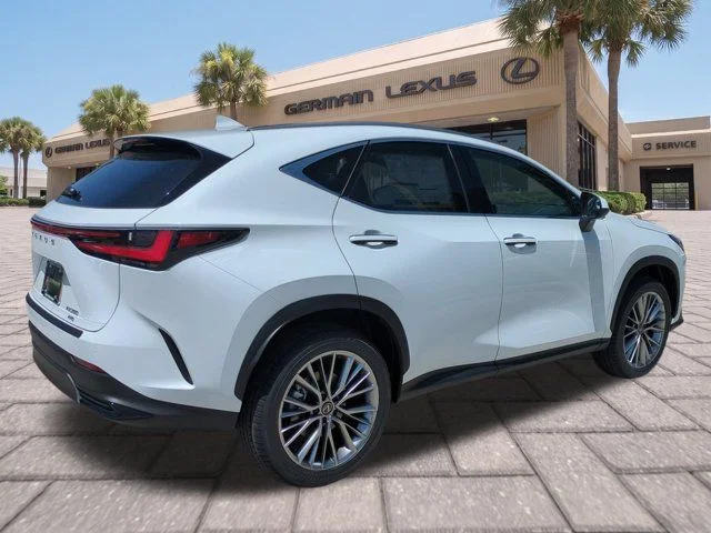 New 2026 Ultra White Lexus  350 LUXURY AWD image 4