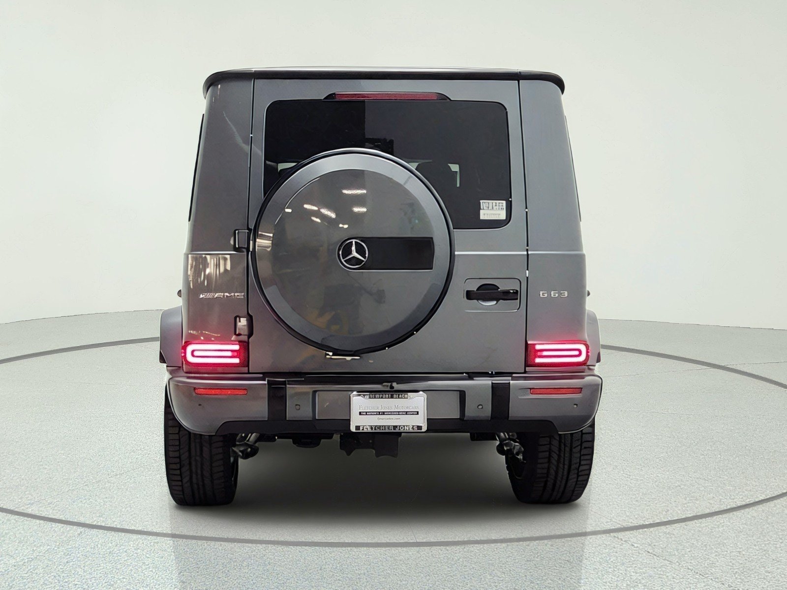 New 2027 Selenite Grey Mercedes-Benz AMG® G 63 SUV image 6