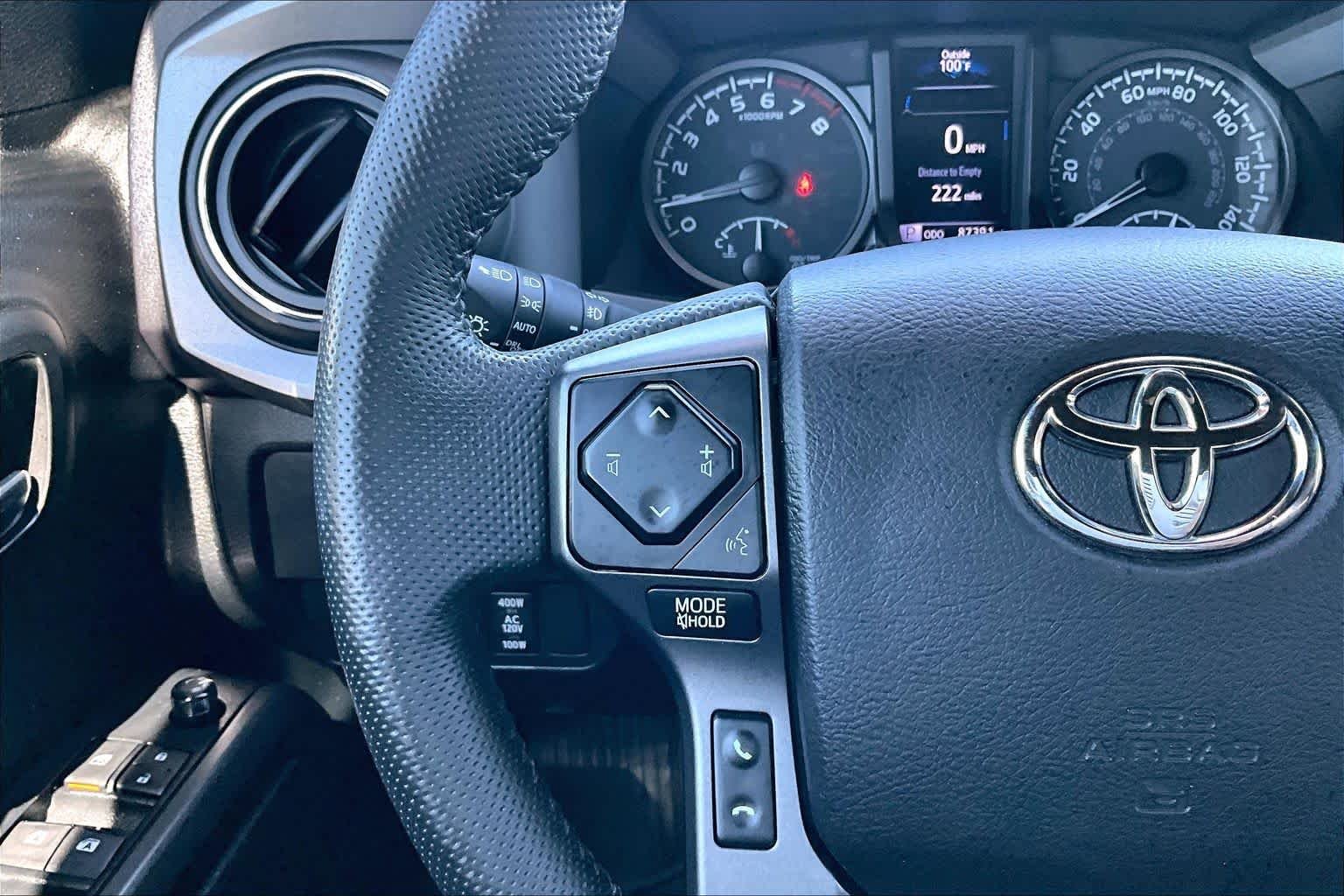 Certified Used 2022 Magnetic Gray Metallic Toyota TRD Pro image 23