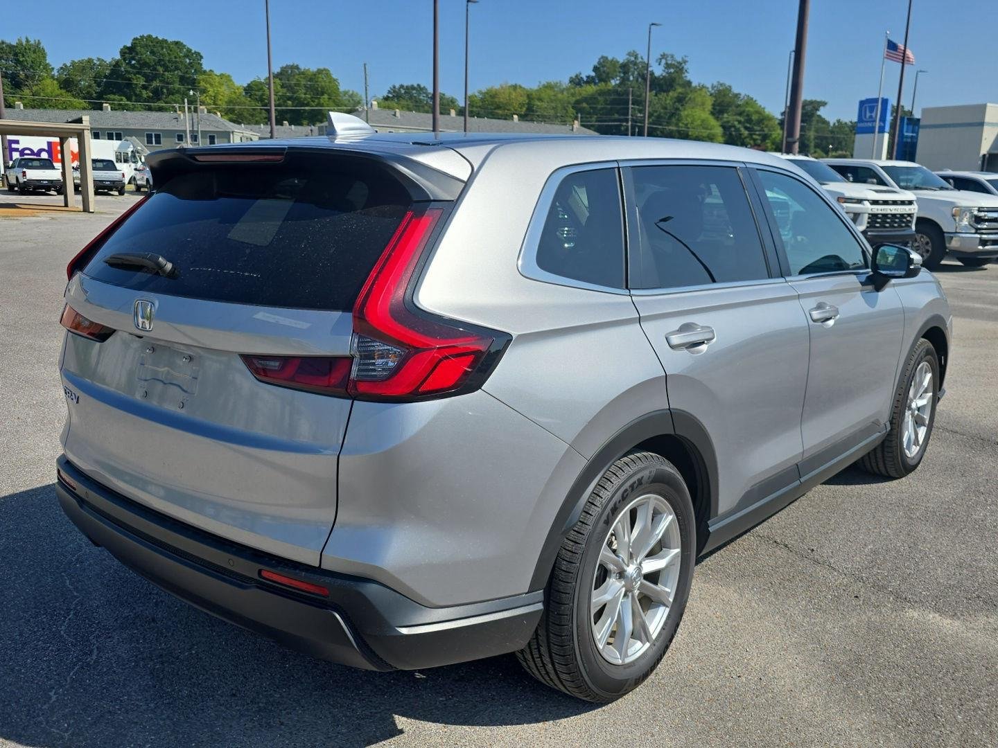 Used 2024 Lunar Silver Metallic Honda EX-L image 3