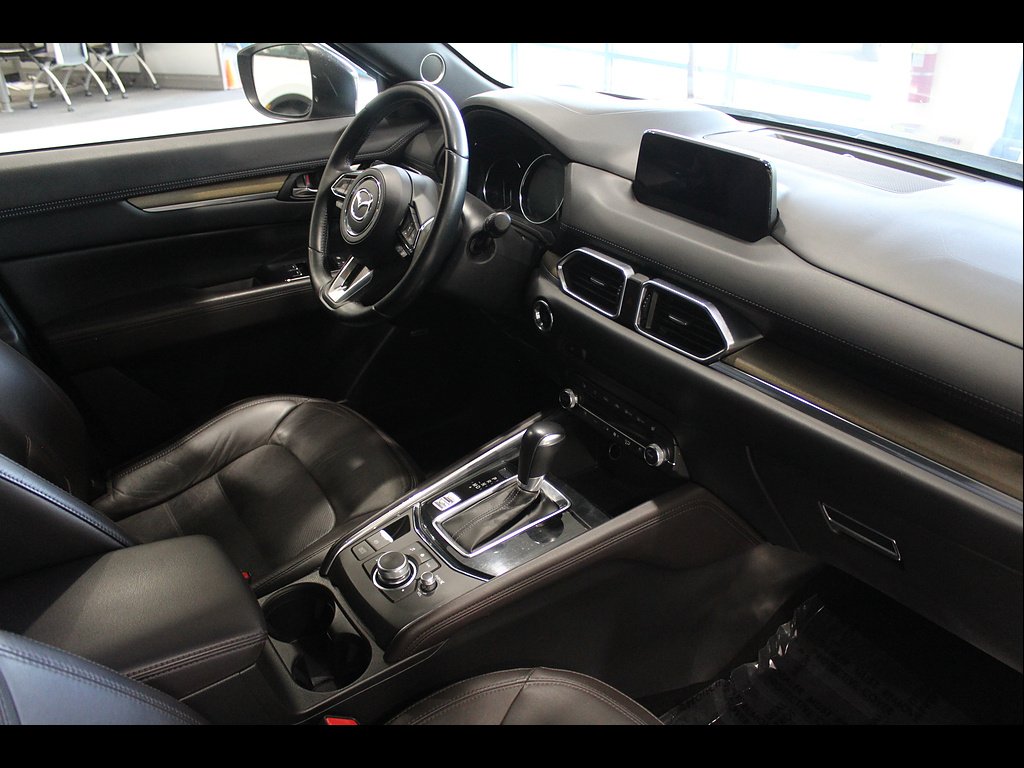 Used 2019 Deep Crystal Blue Mica Mazda Signature image 23