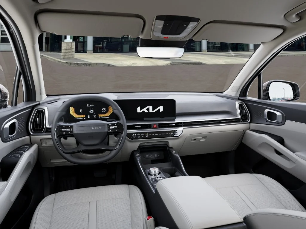 New 2026 Volcanic Sand Kia EX image 14