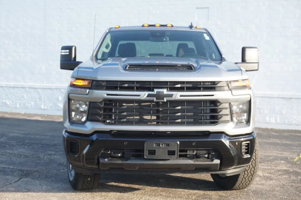 New 2026 Sterling Gray Metallic Chevrolet Custom image 6