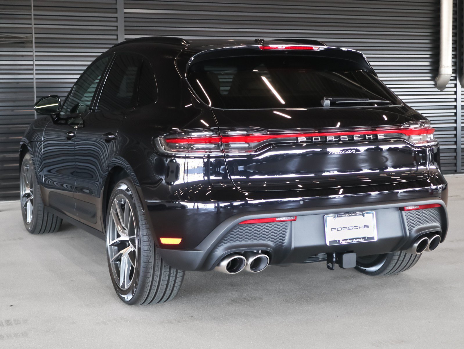 New 2026 Jet Black Metallic Porsche S image 3