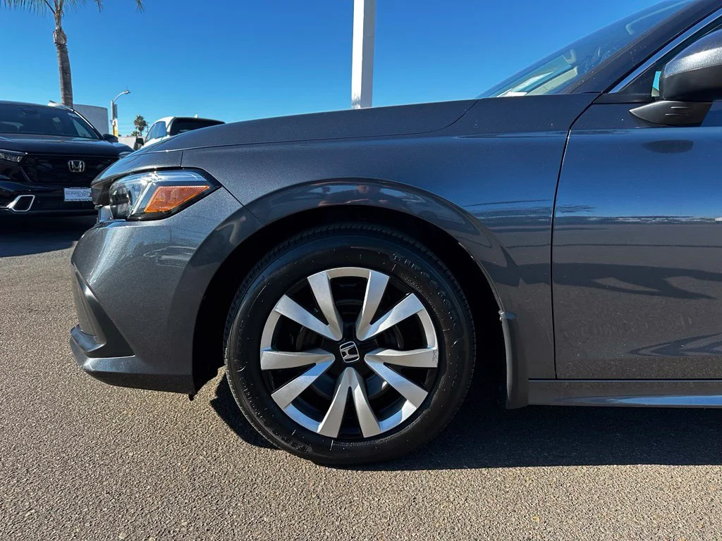Used 2023 Gray Honda LX image 10