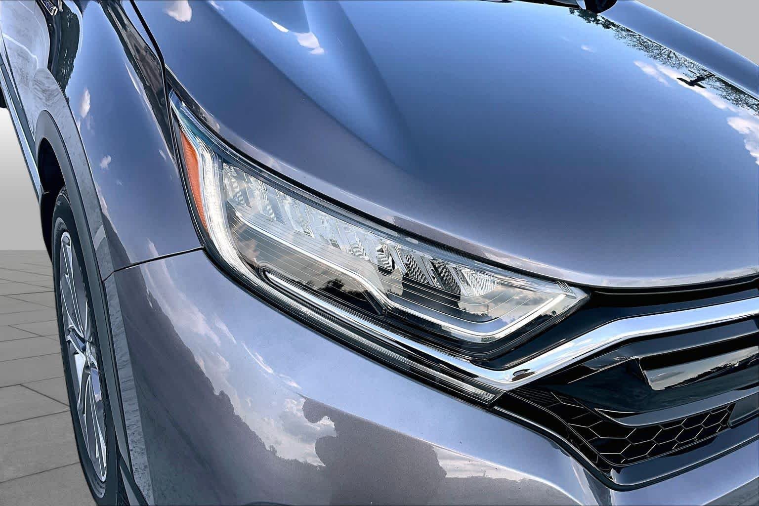Used 2021 Modern Steel Metallic Honda Touring image 28