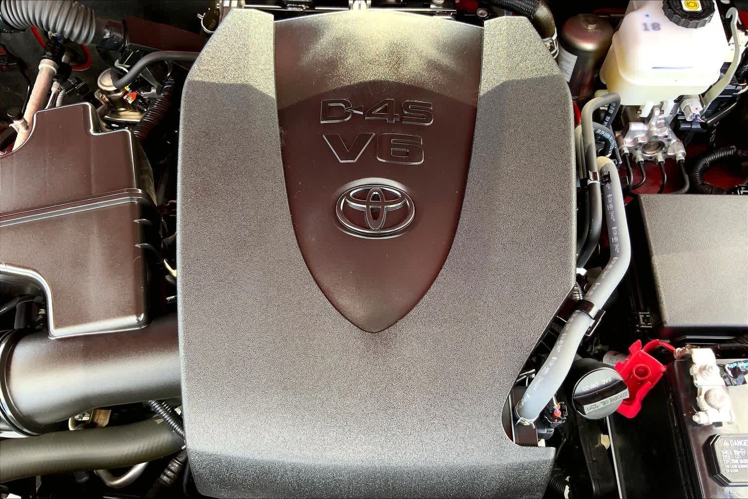 Used 2023 Barcelona Red Metallic Toyota TRD Off Road image 32