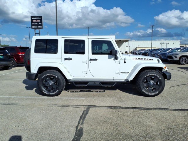 Used 2016 White Jeep Rubicon image 8
