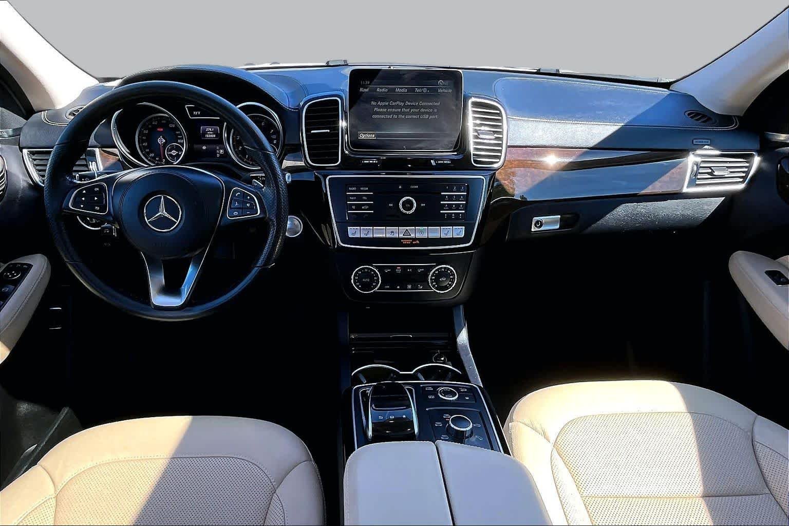 Used 2017 Polar White Mercedes-Benz GLS 450 image 16