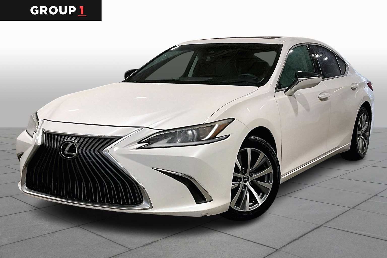 2020 Lexus ES 350 350's photo