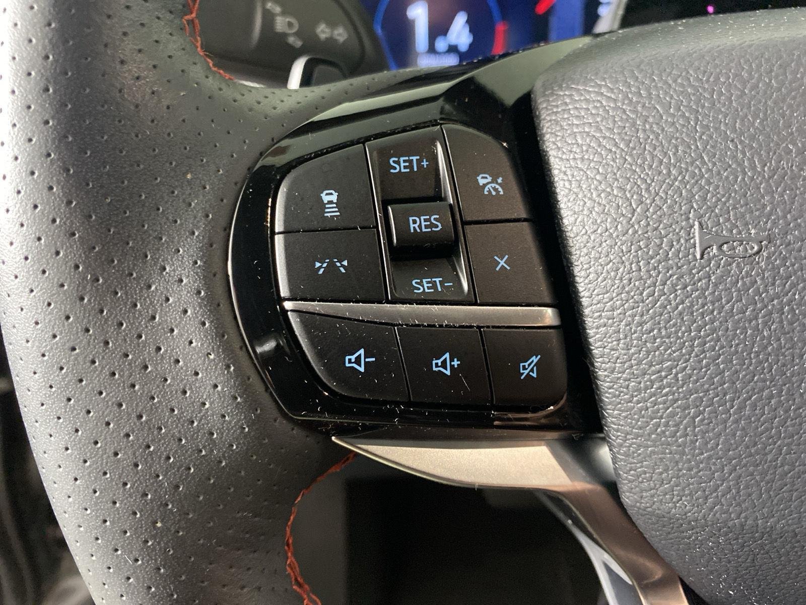 Used 2025 Carbonized Gray Ford ST image 18