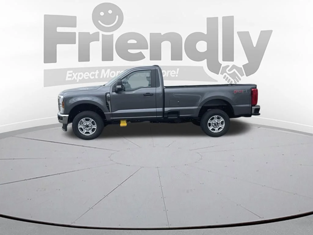 New 2026 Carbonized Gray Metallic Ford F-350® XLT image 8
