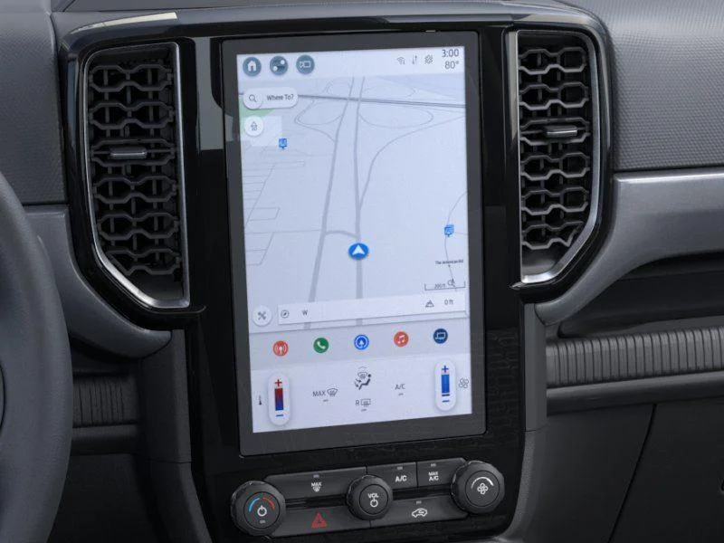 New 2025 Shadow Black FORD XLT image 14