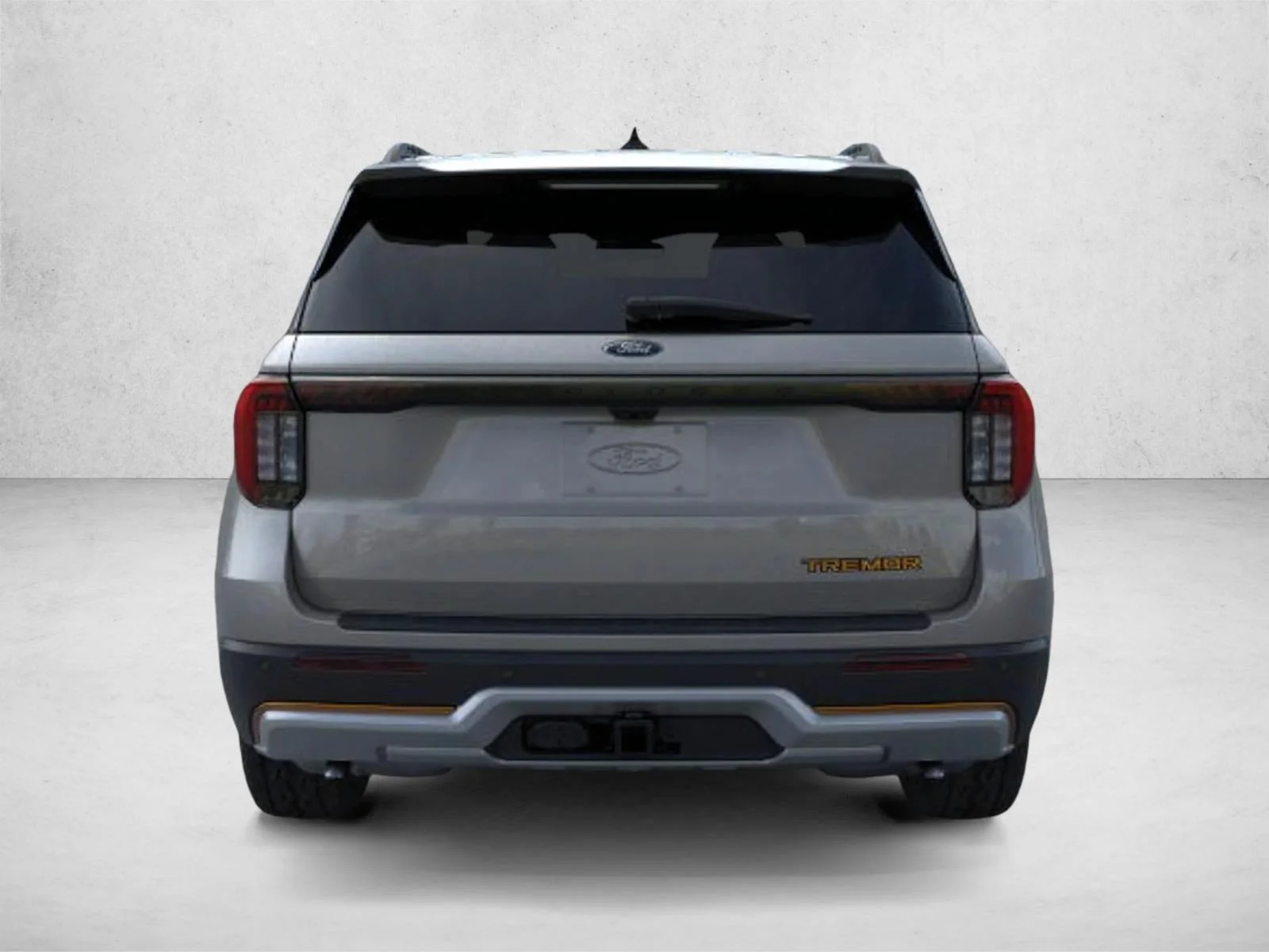 New 2026 Carbonized Gray Metallic Ford Tremor® image 5