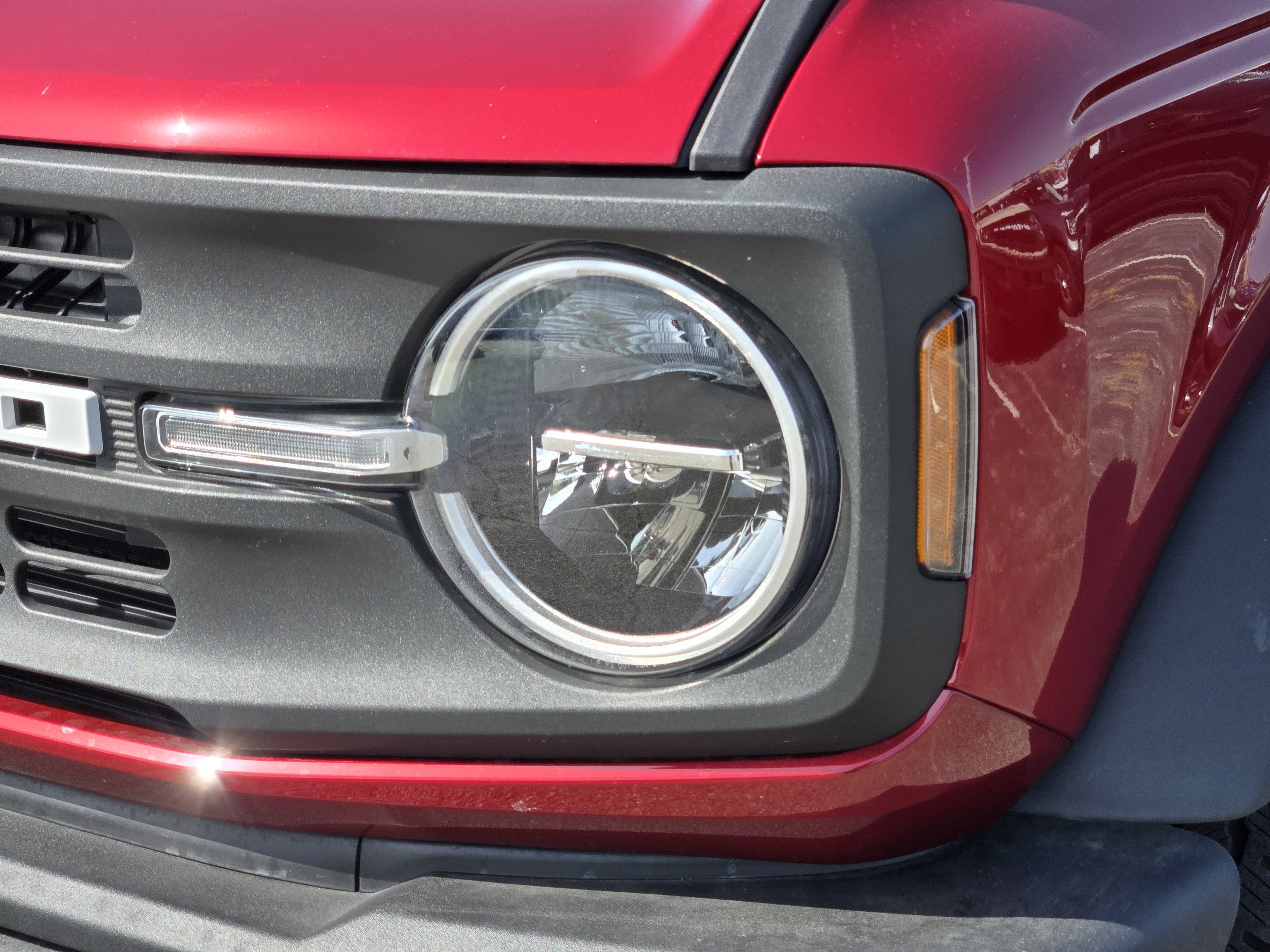 New 2026 Ruby Red Metallic Tntd Clearcoat Ford Big Bend image 5