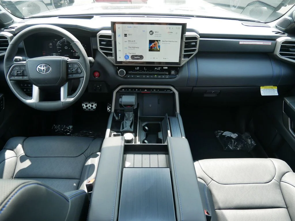 New 2026 Midnight Black Metallic Toyota  Platinum image 7