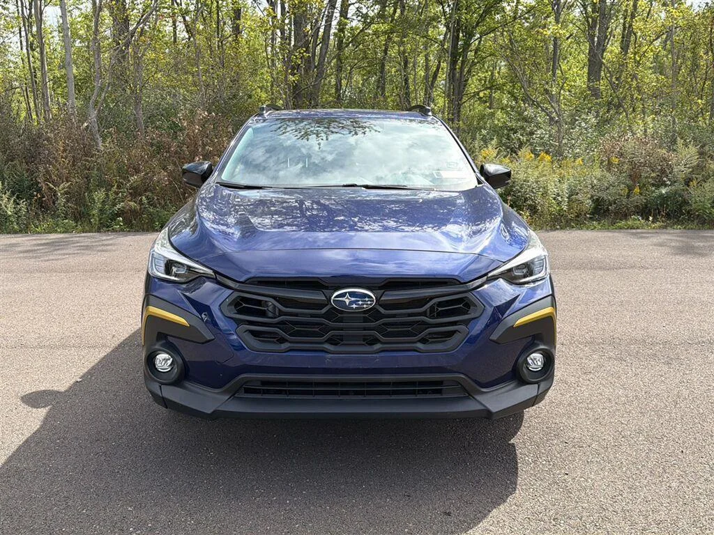 Used 2024 Sapphire Blue Pearl Subaru Sport image 13