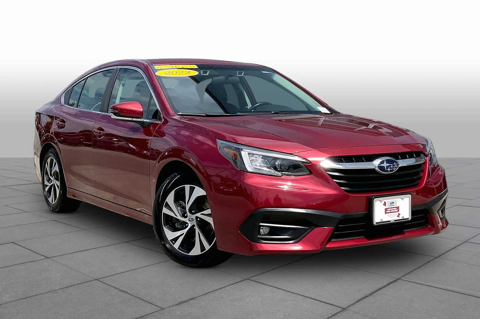 Certified Pre-Owned 2022 Subaru Legacy Premium