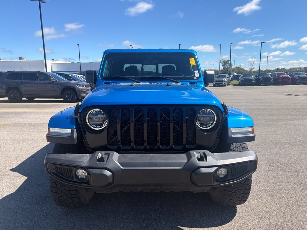 Used 2022 Jeep Gladiator WILLYS with VIN 1C6HJTAG7NL156997 for sale in Kansas City