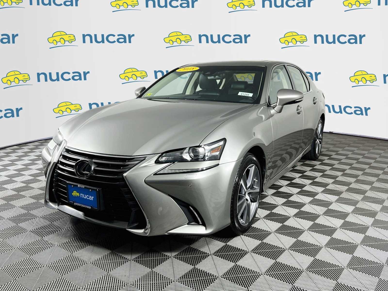 Used 2018 Atomic Silver Lexus  image 3