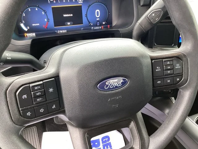 Used 2025 Silver Metallic Ford STX image 12