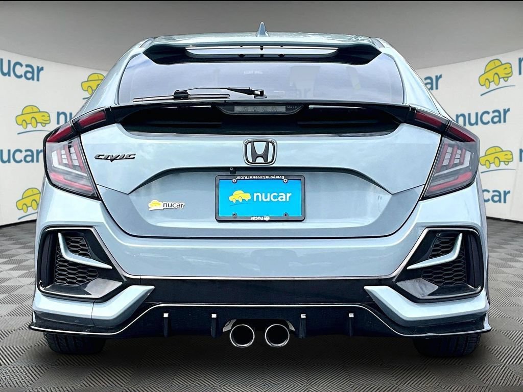 Used 2021 Gray Honda Sport image 5