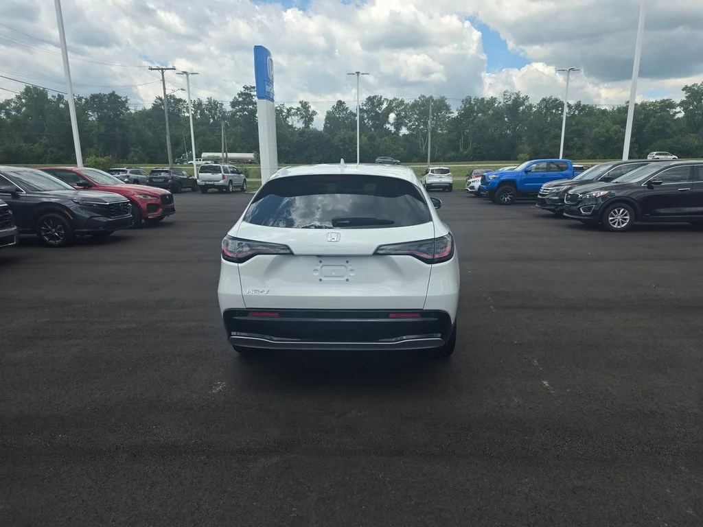 New 2027 Platinum White Pearl Honda EX-L image 4