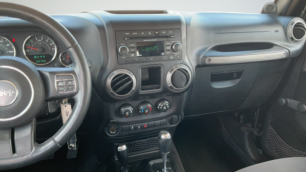 Used 2013 Black Jeep Unlimited Sport image 8