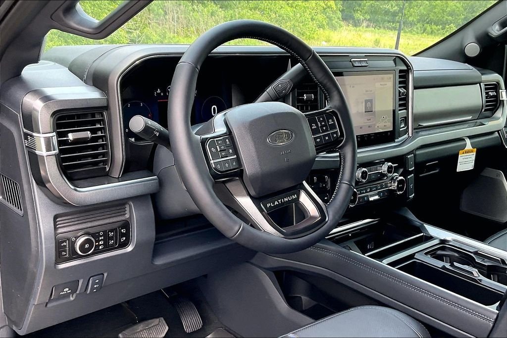 New 2026 Carbonized Gray Metallic Ford Platinum image 5