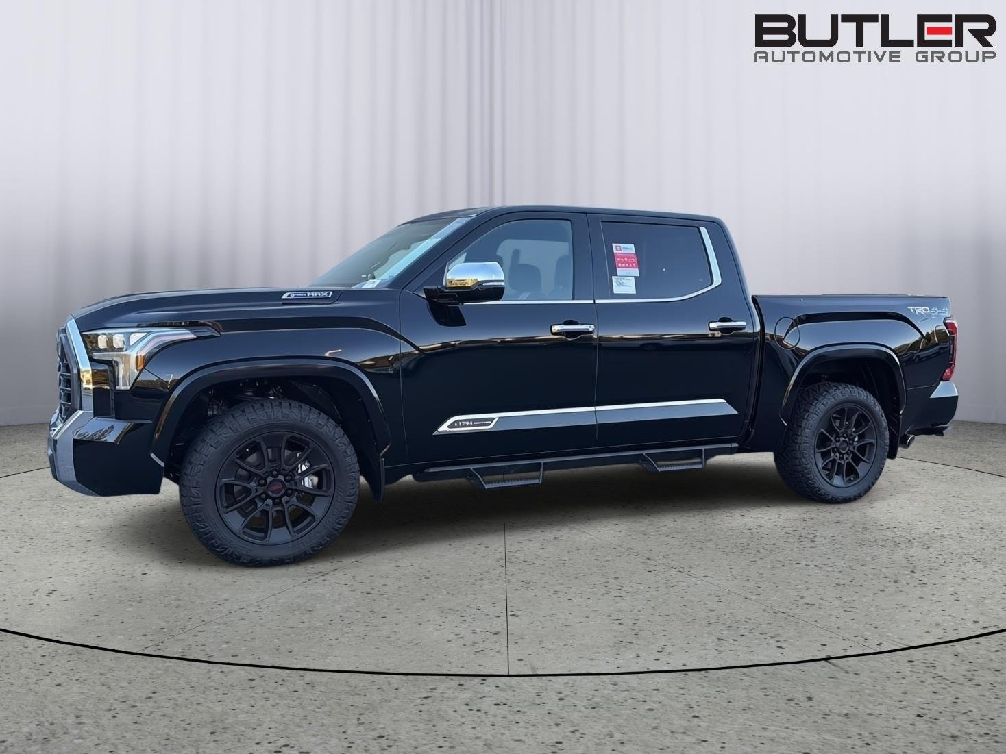 New 2026 Midnight Black Metallic Toyota 1794 Edition i-FORCE MAX image 3