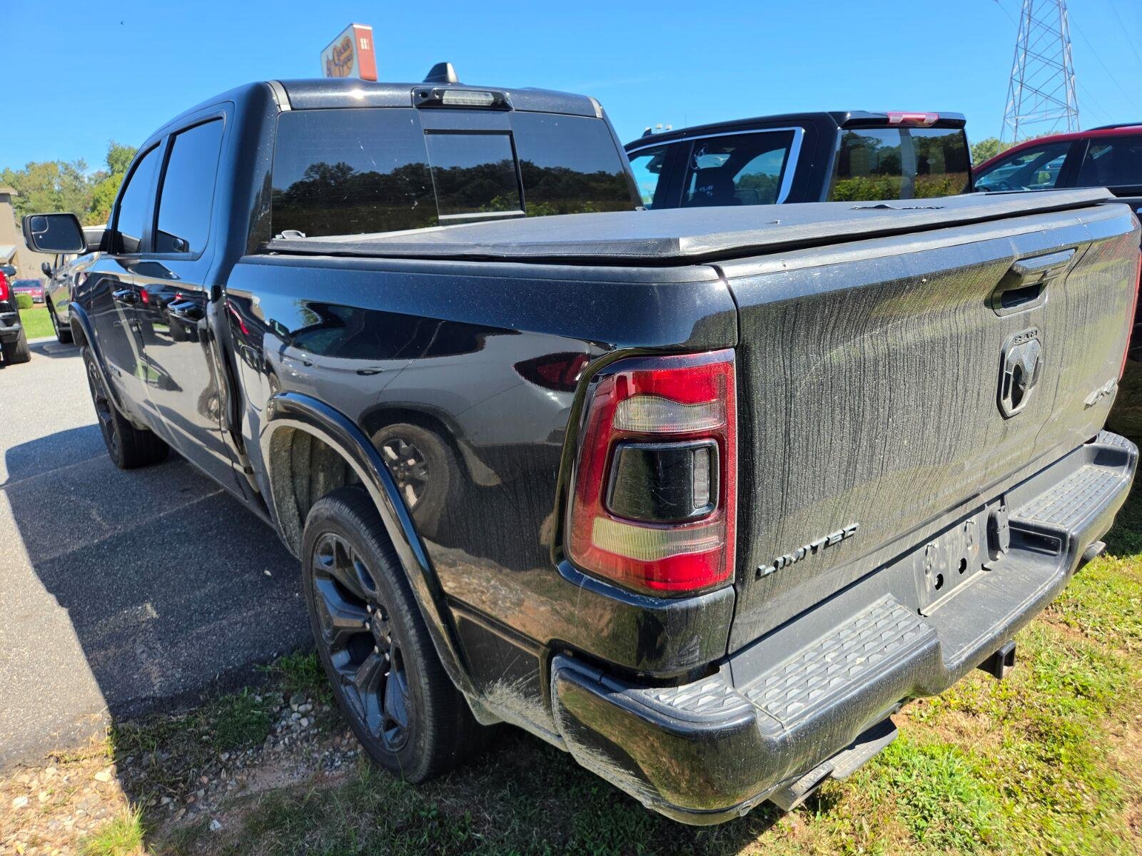 Used 2021 Black Ram Limited image 9