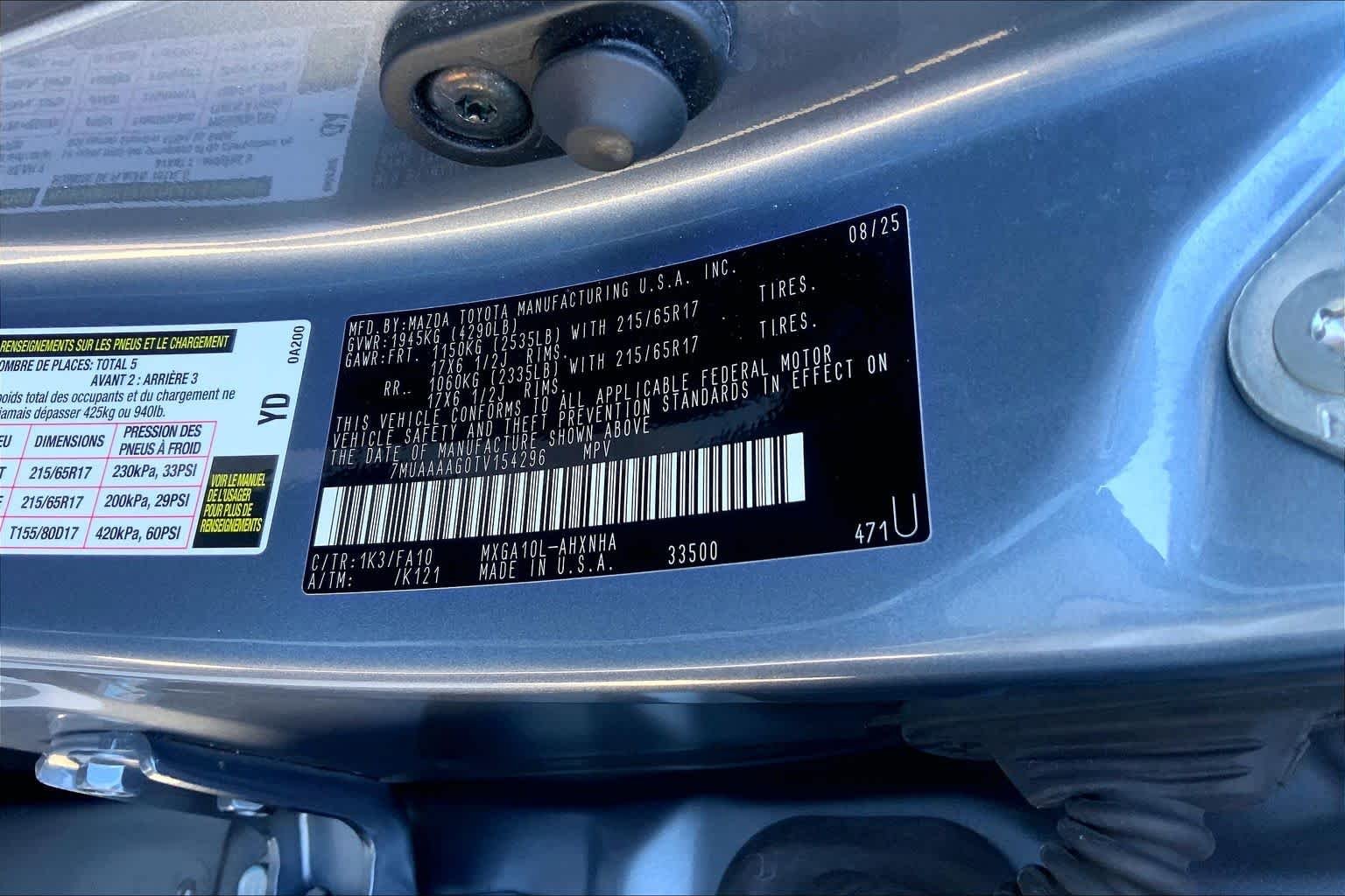 Used 2026 Celestite Toyota L image 33