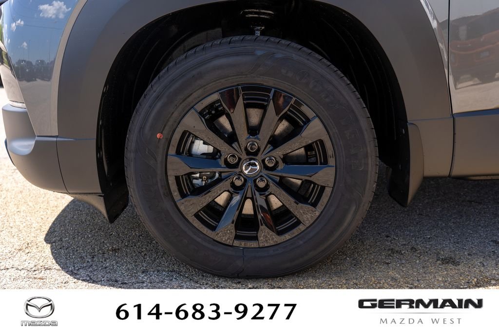 New 2026 Machine Gray Metallic Mazda Premium AWD image 16