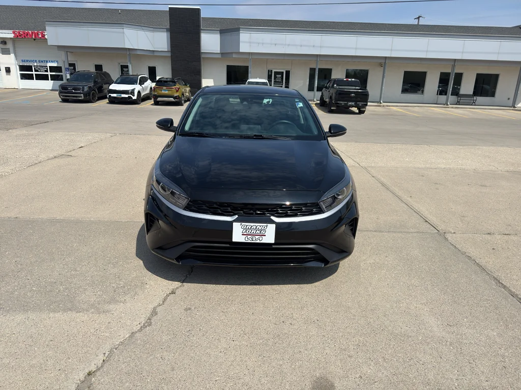 Certified Used 2024 Aurora Black Kia LXS image 3