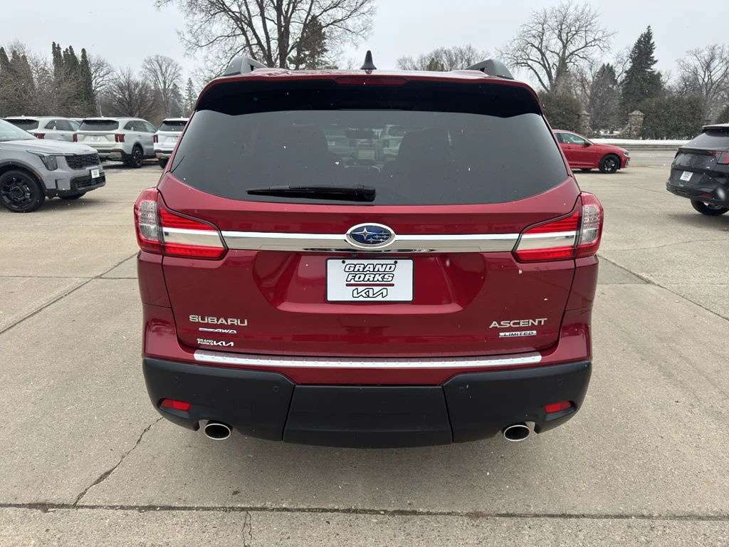 Used 2021 Crimson Red Pearl Subaru Limited image 6