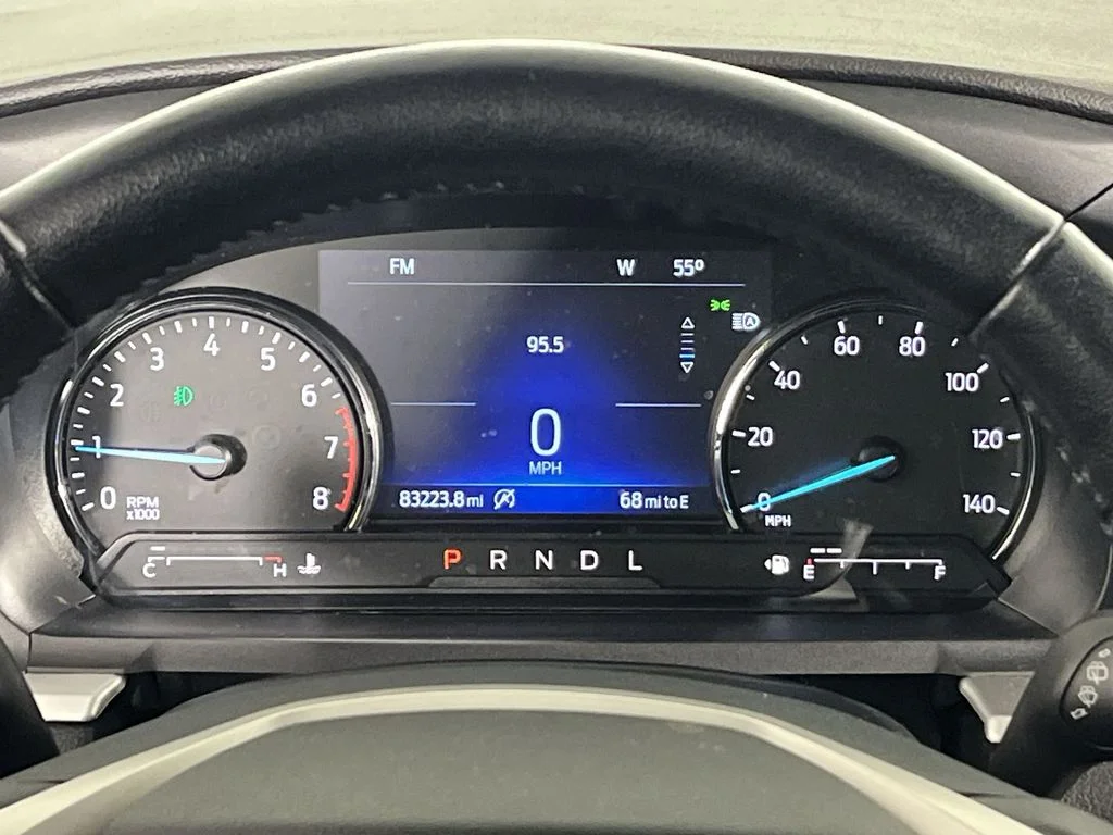 Used 2021 Blue Ford XLT image 15