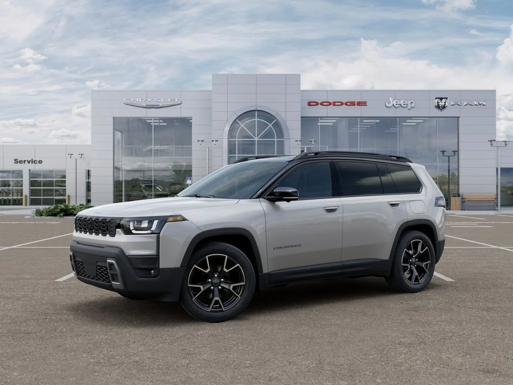 New 2026 Silver Zynith Clear-Coat Exterior Paint Jeep Overland image 2