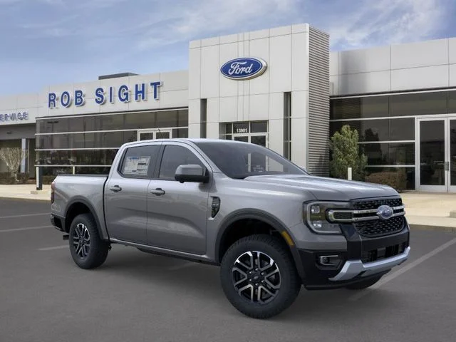 New 2026 Carbonized Gray Metallic Ford Lariat® image 7
