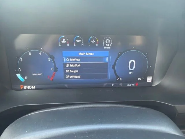 New 2026 Antimatter Blue Metallic Ford XLT image 14