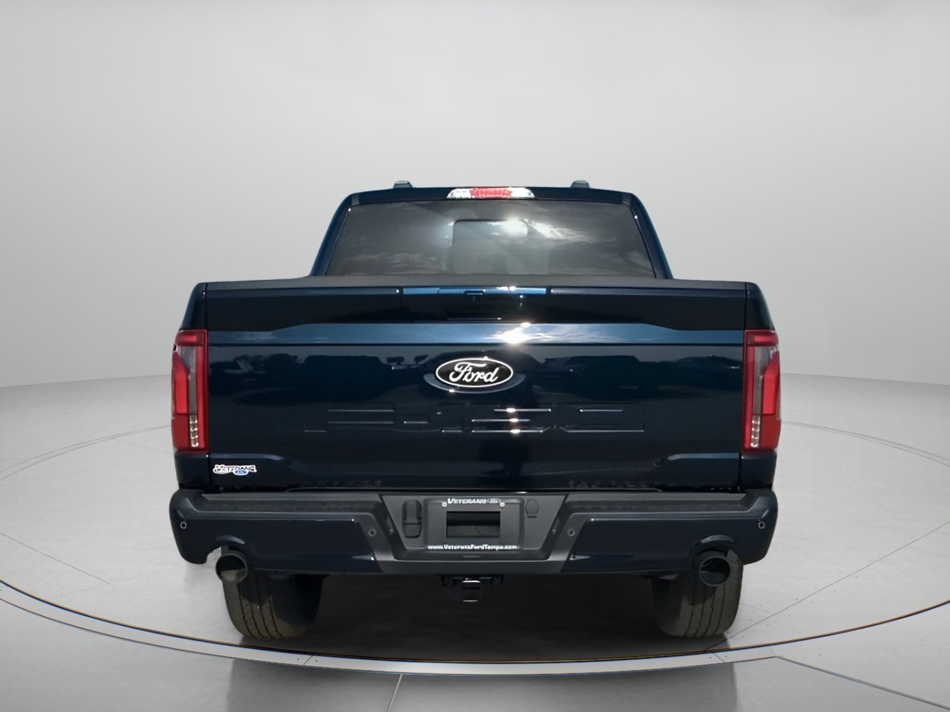 New 2026 Antimatter Blue Metallic Ford Lariat® image 21